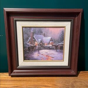 Thomas Kinkade Canvas Print